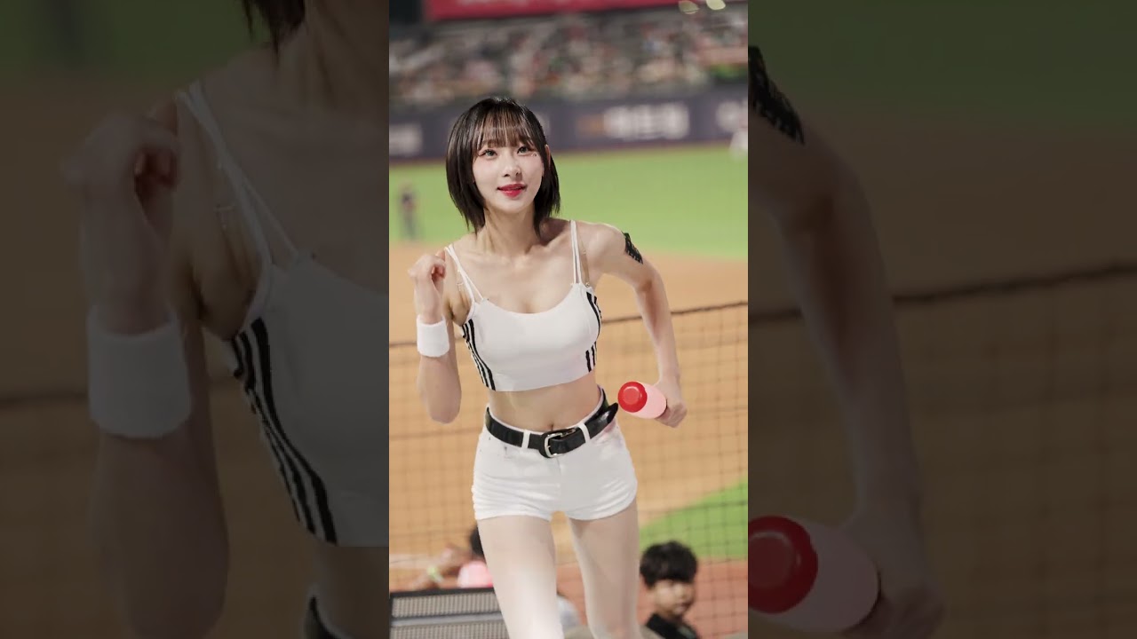 정희정 KT 위즈 치어리더 직캠 20250530 Cheerleader Heejung Jung fancam