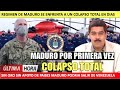 Maduro por primera vez va rumbo al colapso total