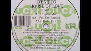 D'ENRICO - HOUSE OF LOVE   ( Original Mix ) HQwav Resimi