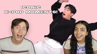 The Most Iconic K-pop Moments | Reacting To The Funniest K-pop Shenanigans