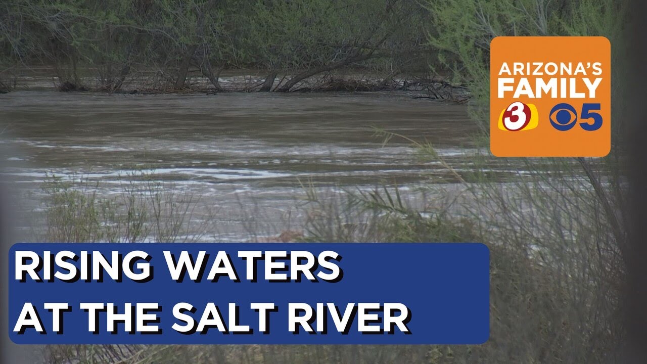 Salt River water reservoirs released ahead of anticipated storm YouTube
