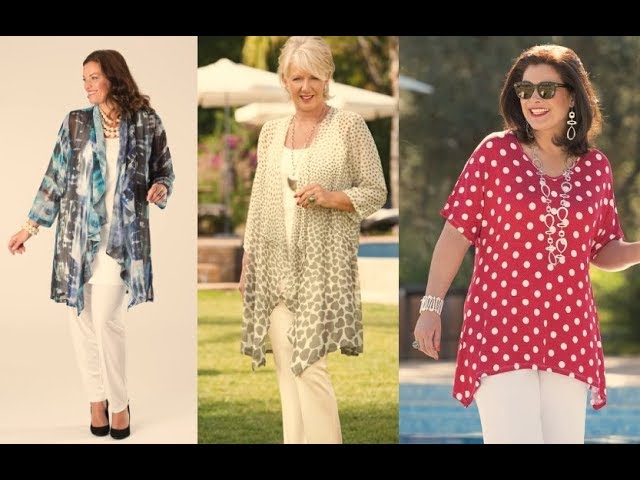 BLUSAS Y BLUSONES 50 60 70 | Fashion 2019 - YouTube