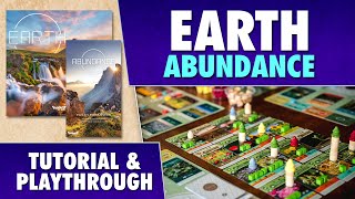 Earth: Abundance - Tutorial & Playthrough