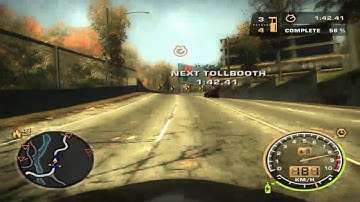 Need for Speed Most Wanted - Challenge Series - 31