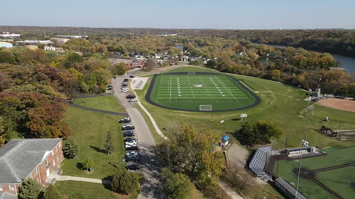 Judson Field and Campus Drone Footage by student J...