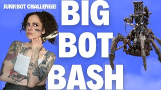 Turning Gunpla into a Grimdark Robot! I Big Bot Bash Challenge @BillMakingStuff