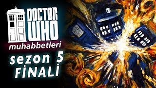 Doctor Who İnceleme - 5 Sezon Fi̇nali̇ - 12 13 Bölümler - The Pandorica Opens The Big Bang