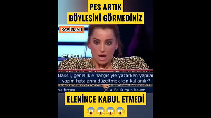 Kim Milyoner Olmak İster'de Böyle Yarışmacı Görmediniz! Elenince İtiraz Etti #kimmilyonerolmakister
