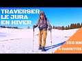 Traverse du jura  les grands espaces de france