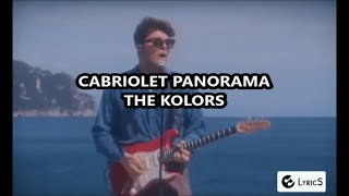 Cabriolet Panorama - The Kolors (LYRICS) Resimi
