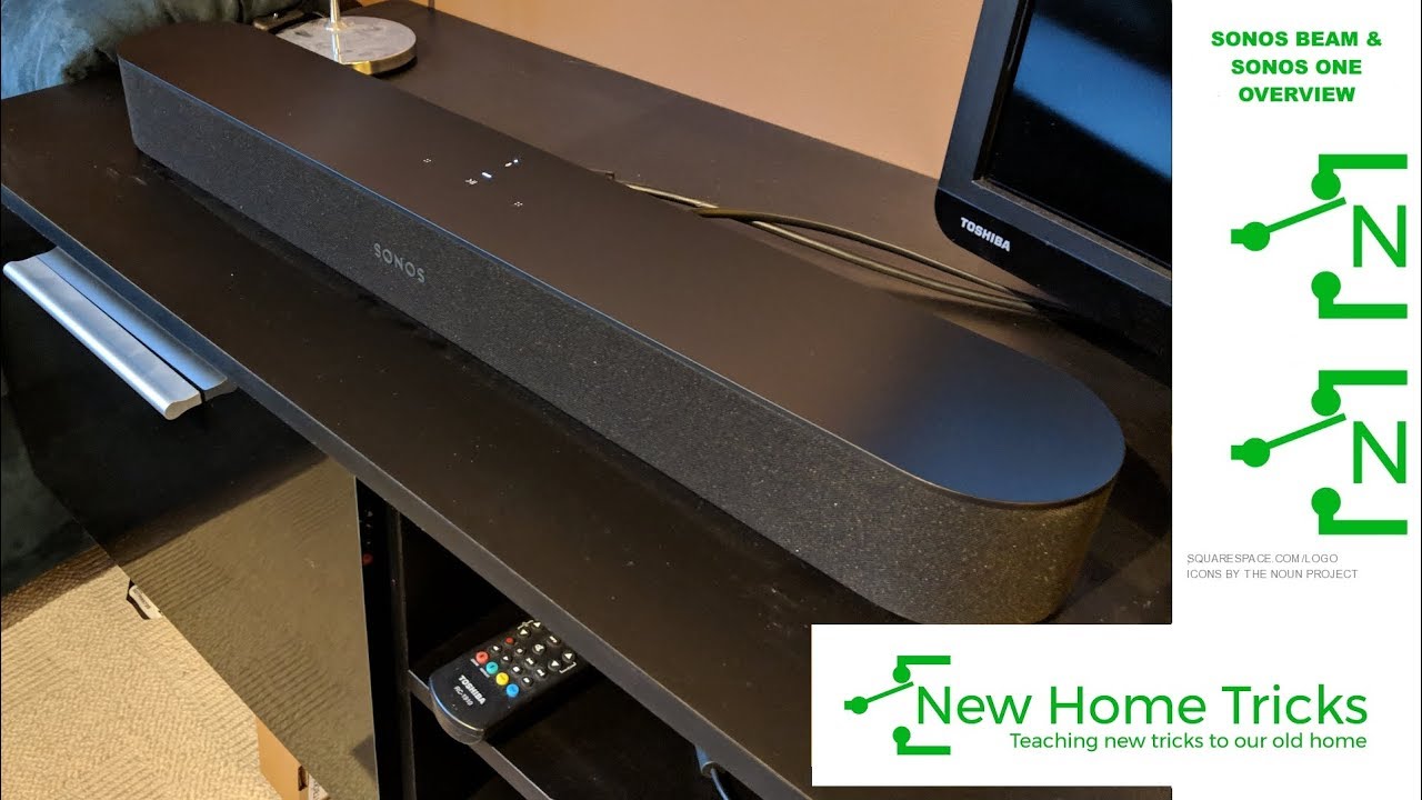 sonos beam with 2 play 1
