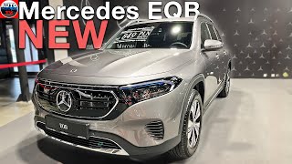 NEW Mercedes EQB 2024 - Visual REVIEW & practicality, exterior, interior (FACELIFT)