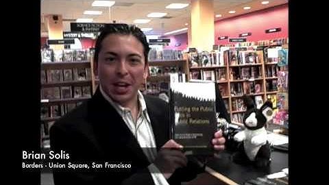 Putting the Public Back in Public Relations - Borders, Union Square SF