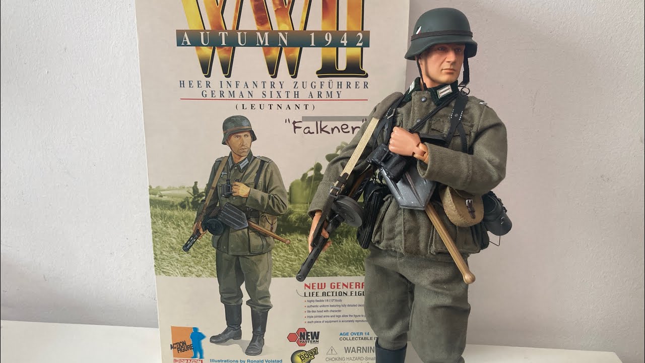 FALKNER - REF. 70154 - DRAGON MODELS WWII - 1/6 scale military