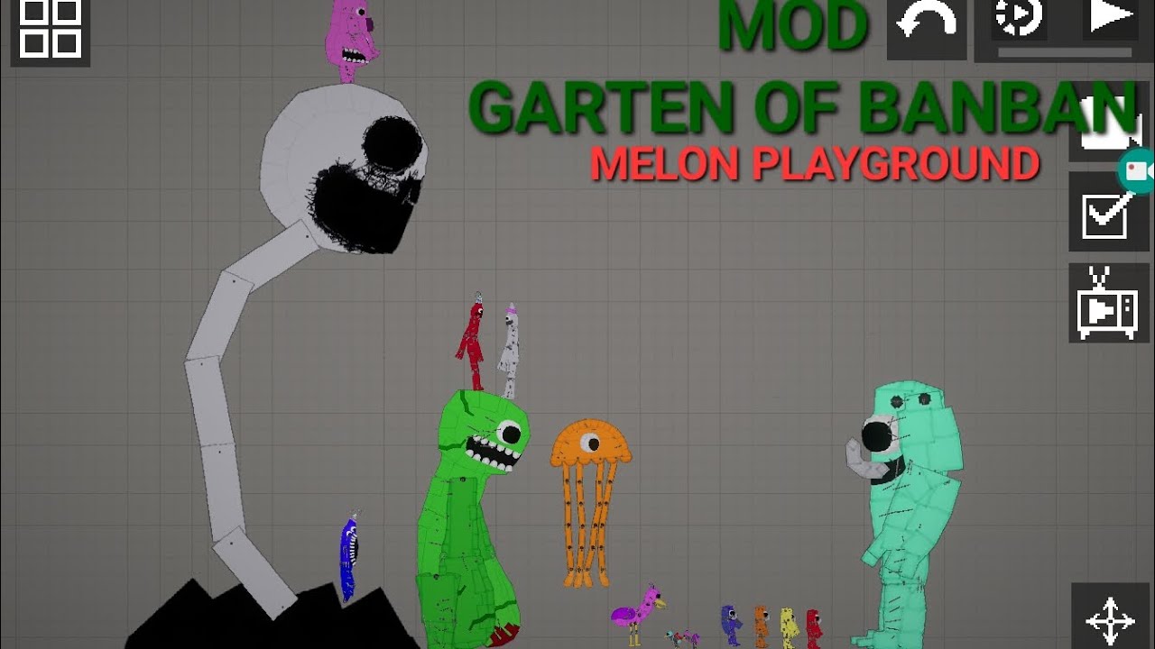 garten of banban 2 for Melon Playground Mods (Melon Sandbox) - Melmod