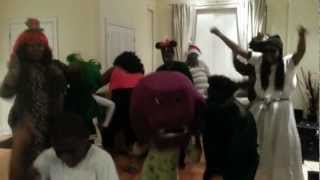 Elderly Harlem Shake