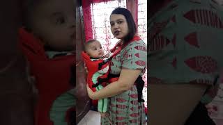 Review of baby carrier from Mylo App✌