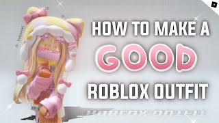 how to make GOOD ROBLOX OUTFITS ✨ !!! (2023)