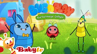 Bug'n'Play Kurtarmaya Geliyor!  Yepyeni Dizi 3 Haziran'da yalnızca BabyTV'de başlıyor @BabyTVTR