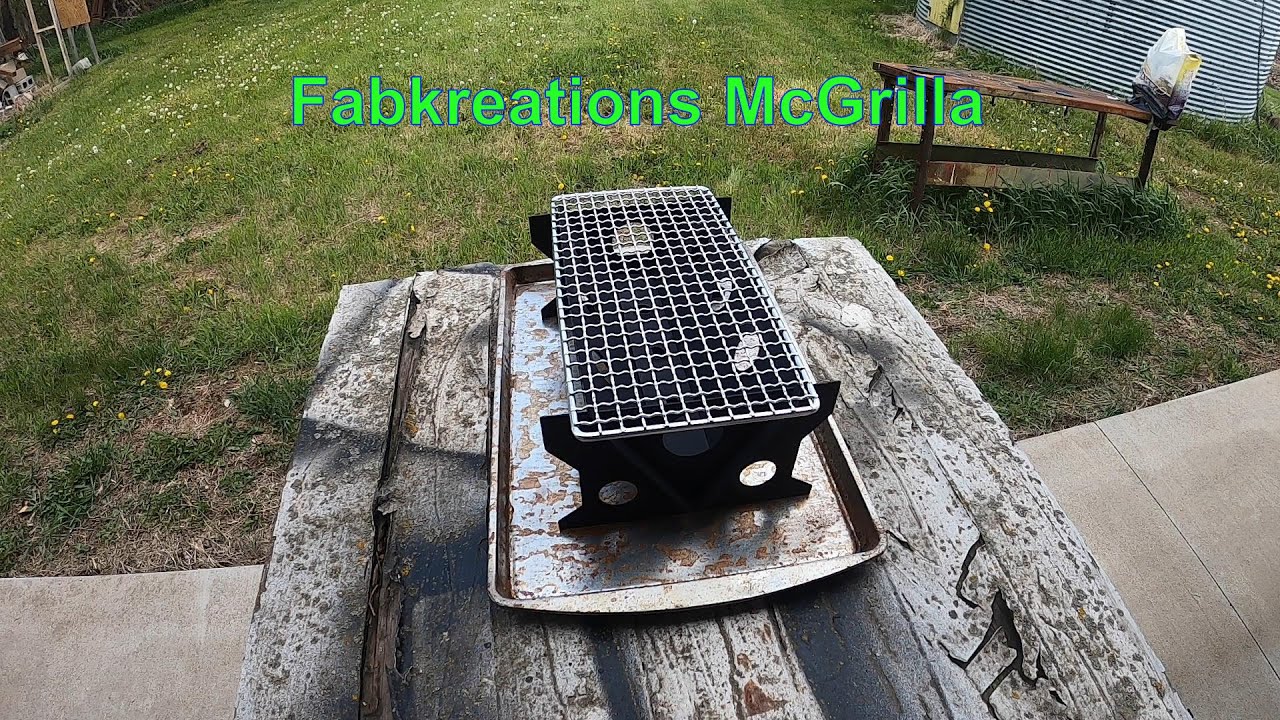 The McGrilla from Fabkreations