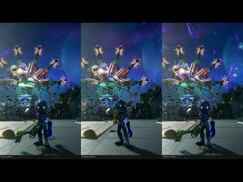 Ratchet Performance Upscaling