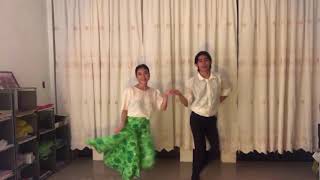 Video thumbnail of "Dalawidaw-Hiligaynon ( Folk Dance Cover )"