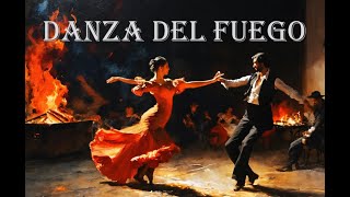 Danza del fuego (spanish classical guitar) flamenco