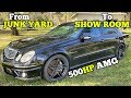 Buying, Rebuilding and Modding a Cheap Salvage Supercharged AMG Mercedes