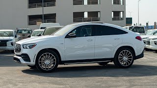 Mercedes-Benz GLE 53 AMG 2021 Polar White 2021 New Shape