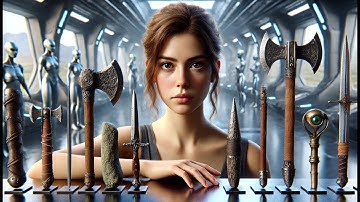 Class Studied Ancient Weapons — Human Pointed Out Which Ones Were ‘Uncomfortable to hold  HFY