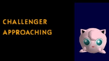 Super Smash Bros. 64 - How to Unlock Jigglypuff