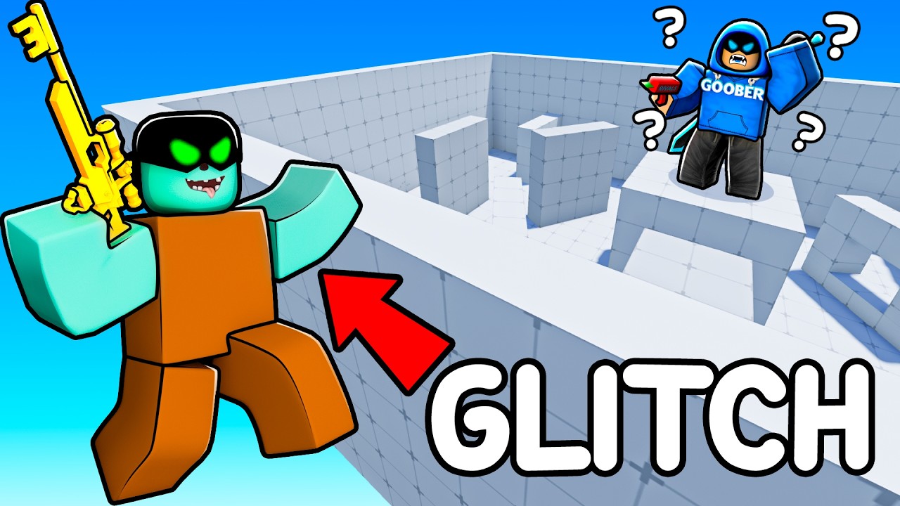 I Tested 30 GAME BREAKING GLITCHES in Rivals!