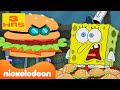 SpongeBob | Kompilasi Krusty Krab SpongeBob TERBARU 🍔 | 3 Jam | Nickelodeon Bahasa