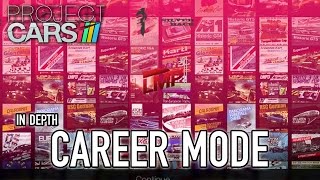 Project CARS - In Depth: Career Mode