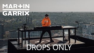 Drops Only - MARTIN GARRIX LIVE @ 538 KINGSDAY FROM THE TOP OF A&#39;DAM TOWER