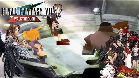 Final Fantasy VII (PSX) Walkthrough -  The Temple of The Ancients And Forgotten Capital [Disc 1 End]