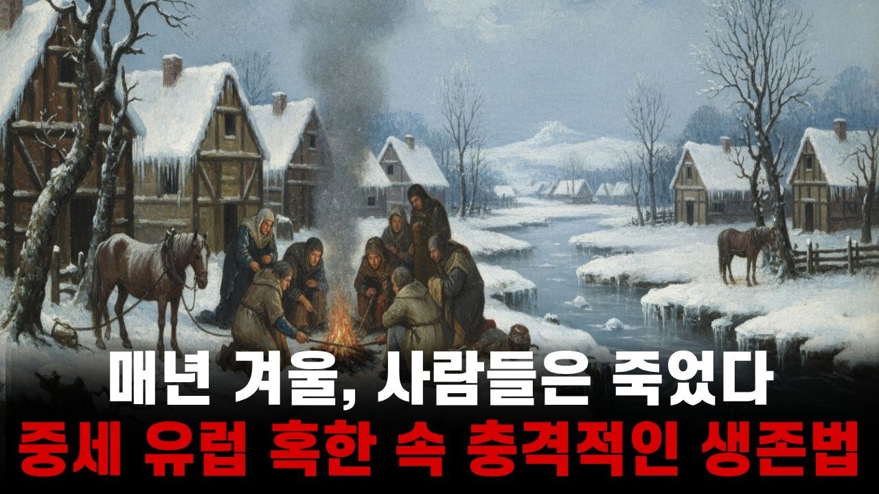 중세 유럽, 매년 겨울 사람들은 왜 죽었나? 극한 생존법 공개