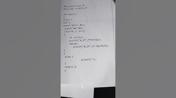 c program for Temperature Conversion  (Fahrenheit to Celsius and Celsius to Fahrenheit)