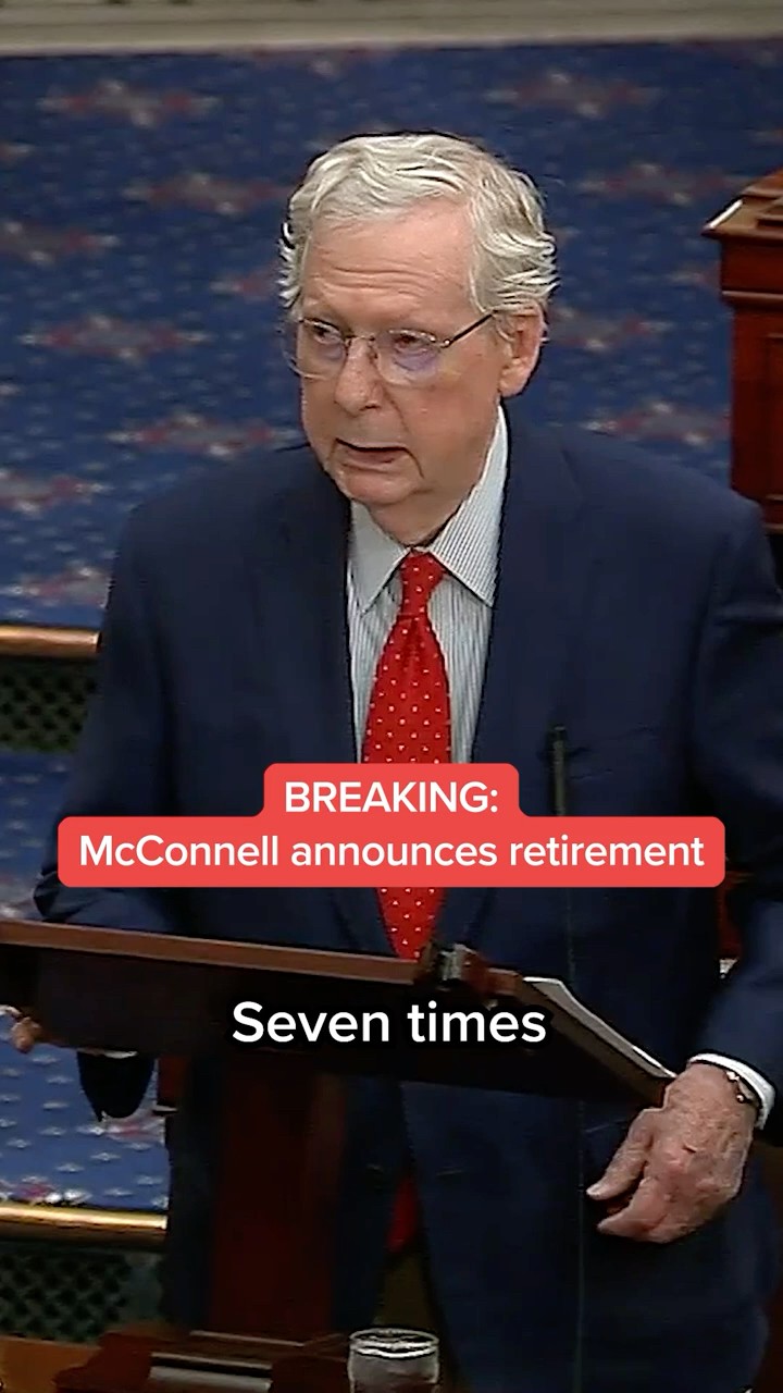 McConnell announces retirement