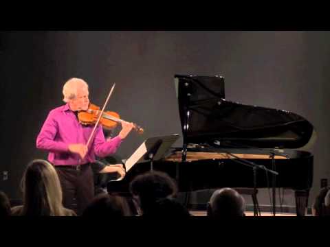 Gil Morgenstern's Reflections Series International - Stravinsky's Suite Italienne for Violin & Piano