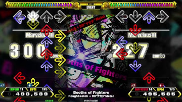 Booths of Fighters / RoughSketch + DD"ナカタ"Metal | ESP 17 & DSP 14 [DDR/SM]