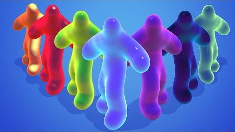 Blob Runner 3D: All Levels Gameplay Android, iOS New Update (Level 299-311)