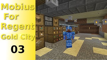 Mobius For Regent: Gold City - Ep3 - Item Sorting with Storage Drawers and Thermal Dynamics