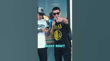 Thumbnail of This random guy can rap 🤯🔥😂 #shorts