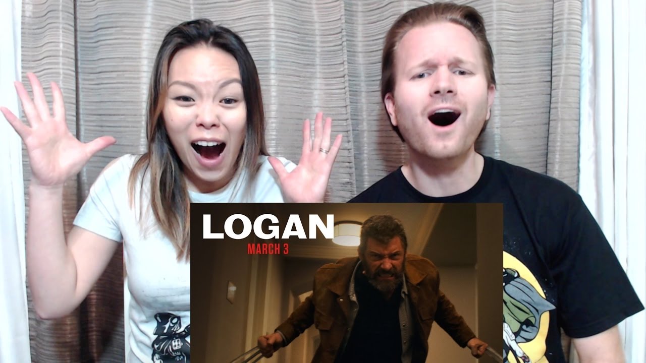 Logan Trailer 2   Reaction and Review
