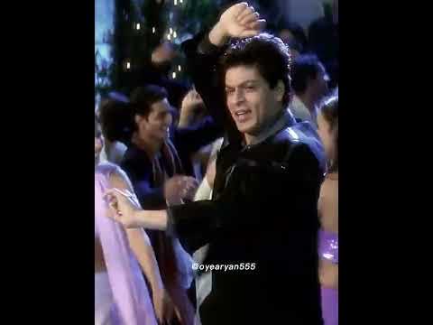 Dekha Tenu Pehli Pehli Baar Ve ❤️ | K3G | Om Shanti Om | SRK Edits | SRK Kajol Iconic Jodi #srk