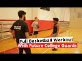 FULL workout with future college guards | Hesi footwork | G2G Basketball