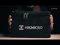 Hikmicro Explorer E20 Plus Thermal camera Unboxing
