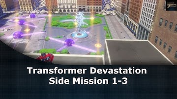 Transformers Devastation Side Mission 1-3