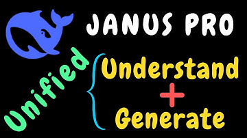 DeepSeek Janus Pro 7b - Unified Vision and generation in one model (paper explained)